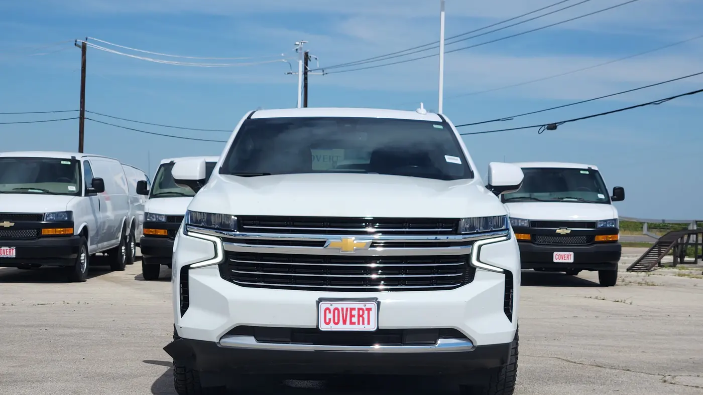 2021 Chevrolet Tahoe LT