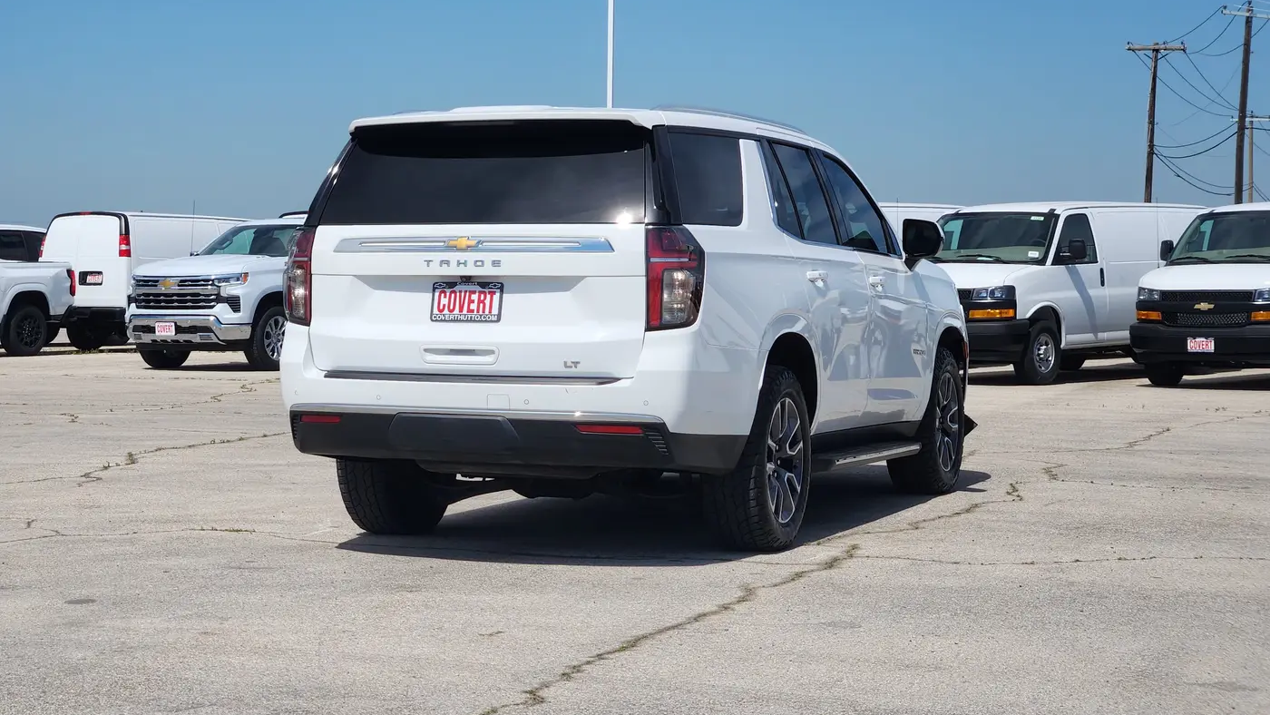 2021 Chevrolet Tahoe LT