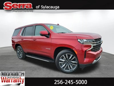 2022 Chevrolet Tahoe 4X2 LT 4DR SUV