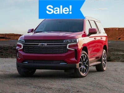 2022 Chevrolet Tahoe 4X2 LT 4DR SUV