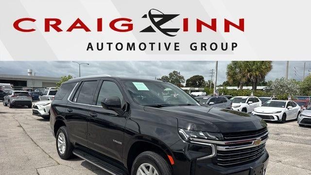 Preowned 2023 Chevrolet Tahoe LT for Sale
