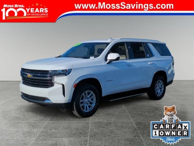 2024 Chevrolet Tahoe 4X2 LT 4DR SUV