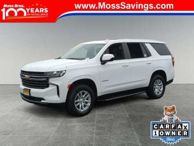 2024 Chevrolet Tahoe 4X2 LT 4DR SUV