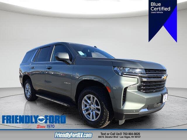 2024 Chevrolet Tahoe