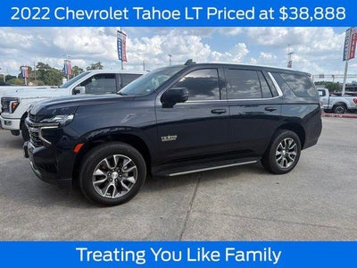 2022 Chevrolet Tahoe 4X2 LT 4DR SUV