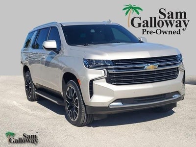2022 Chevrolet Tahoe 4X2 LT 4DR SUV