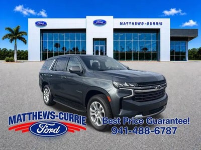 2021 Chevrolet Tahoe 4X2 LT 4DR SUV