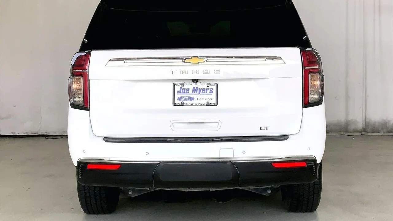 2021 Chevrolet Tahoe LT