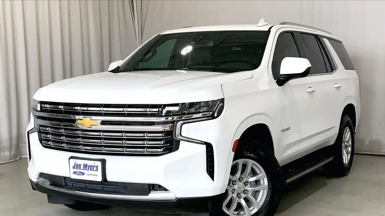 2021 Chevrolet Tahoe LT