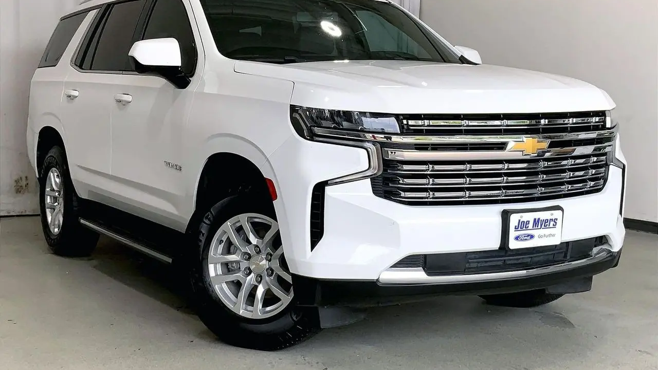 2021 Chevrolet Tahoe LT