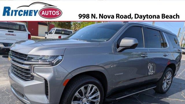 Preowned 2021 Chevrolet Tahoe LT for Sale