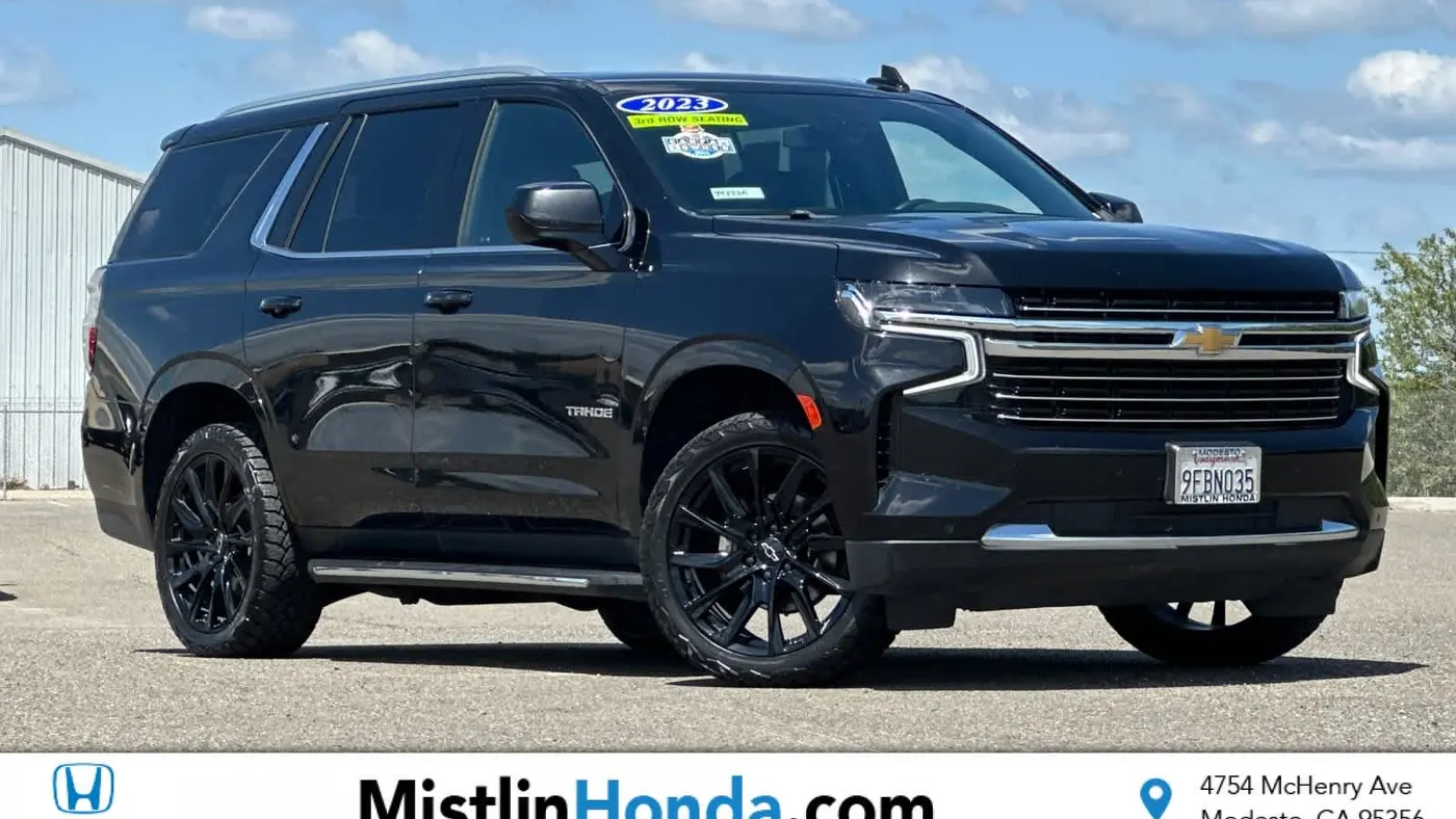 Preowned 2023 Chevrolet Tahoe LT for Sale