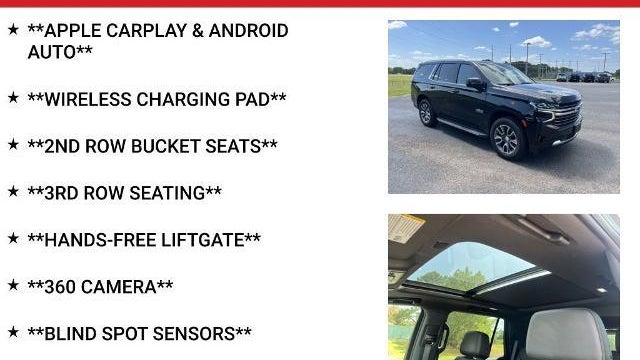 2023 Chevrolet Tahoe LT