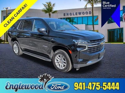 2024 Chevrolet Tahoe 4X2 LT 4DR SUV