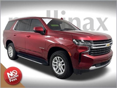 2021 Chevrolet Tahoe 4X2 LT 4DR SUV