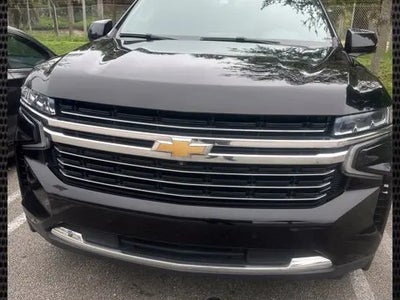 2021 Chevrolet Tahoe 4X2 LT 4DR SUV