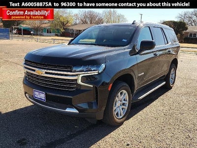2021 Chevrolet Tahoe 4X2 LT 4DR SUV