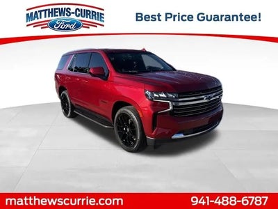 2022 Chevrolet Tahoe 4X2 LT 4DR SUV