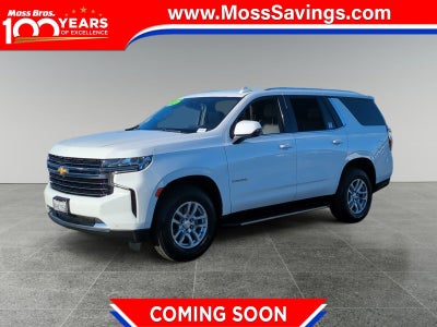 2023 Chevrolet Tahoe 4X2 LT 4DR SUV
