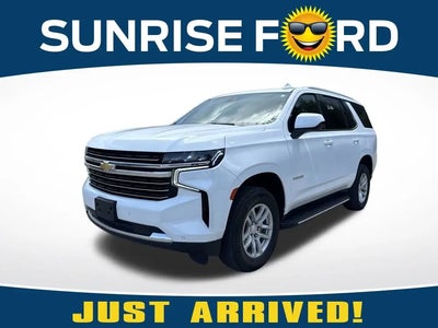 2024 Chevrolet Tahoe 4X2 LT 4DR SUV