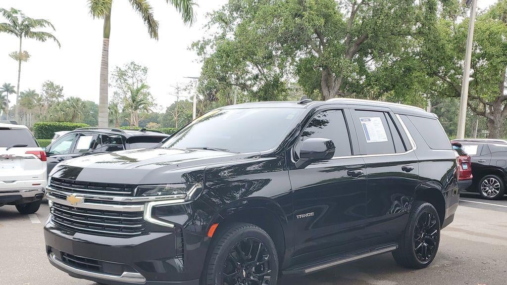 Preowned 2023 Chevrolet Tahoe LT for Sale