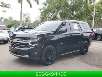 2023 Chevrolet Tahoe 4X2 LT 4DR SUV