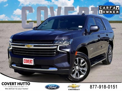 2023 Chevrolet Tahoe 4X2 LT 4DR SUV
