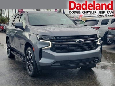 2022 Chevrolet Tahoe 4X2 RST 4DR SUV