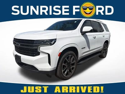 2022 Chevrolet Tahoe 4X2 RST 4DR SUV