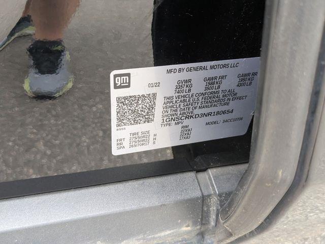 2022 Chevrolet Tahoe - $47,992