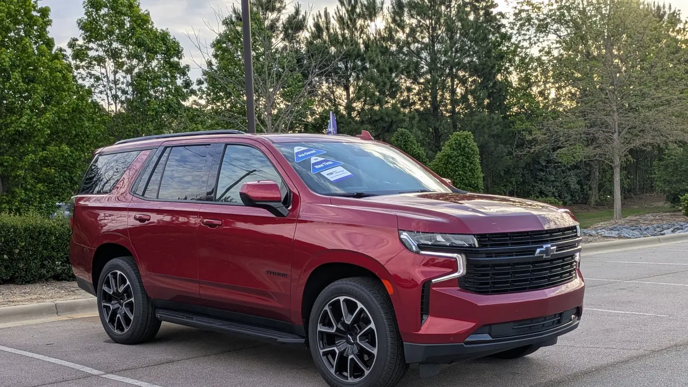 2023 Chevrolet Tahoe RST