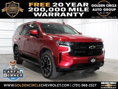 Photo of a 2023 Chevrolet Tahoe 4X2 RST 4DR SUV for sale