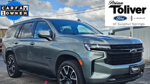 Preowned 2024 Chevrolet Tahoe RST for Sale