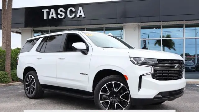 Preowned 2021 Chevrolet Tahoe RST for Sale