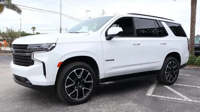2021 Chevrolet Tahoe RST