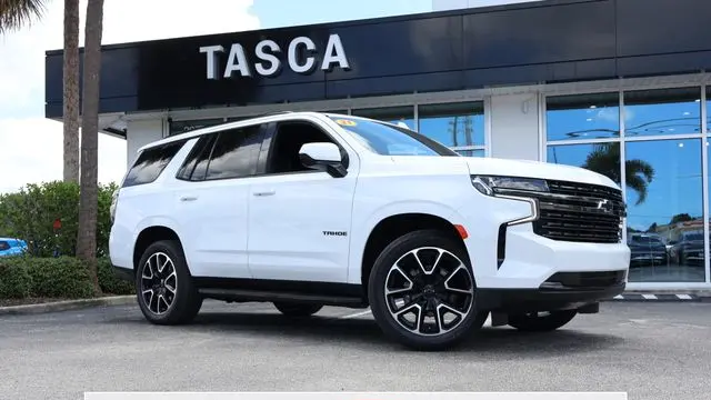 Preowned 2021 Chevrolet Tahoe RST for Sale
