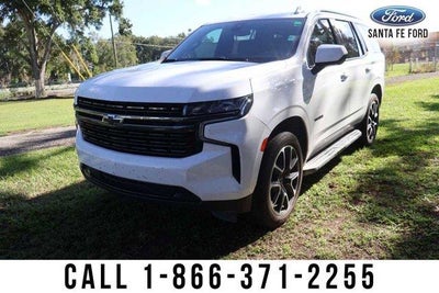 2021 Chevrolet Tahoe 4X2 RST 4DR SUV