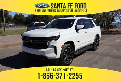 2021 Chevrolet Tahoe 4X2 RST 4DR SUV