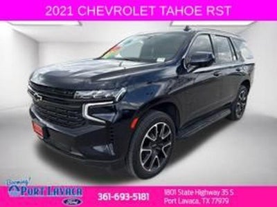 2021 Chevrolet Tahoe 4X2 RST 4DR SUV