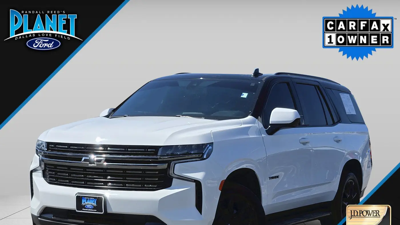 Preowned 2021 Chevrolet Tahoe RST for Sale