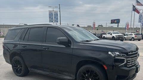 2022 Chevrolet Tahoe RST