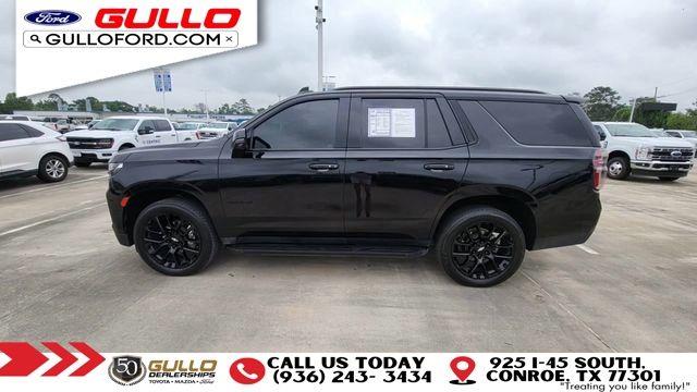2022 Chevrolet Tahoe RST