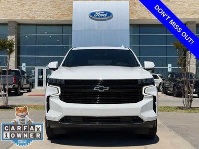 2023 Chevrolet Tahoe 4X2 RST 4DR SUV