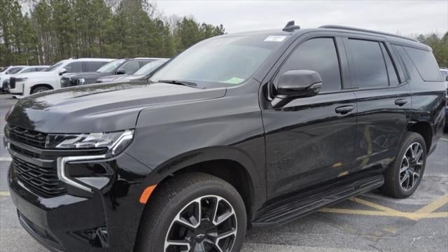 Preowned 2024 Chevrolet Tahoe RST for Sale