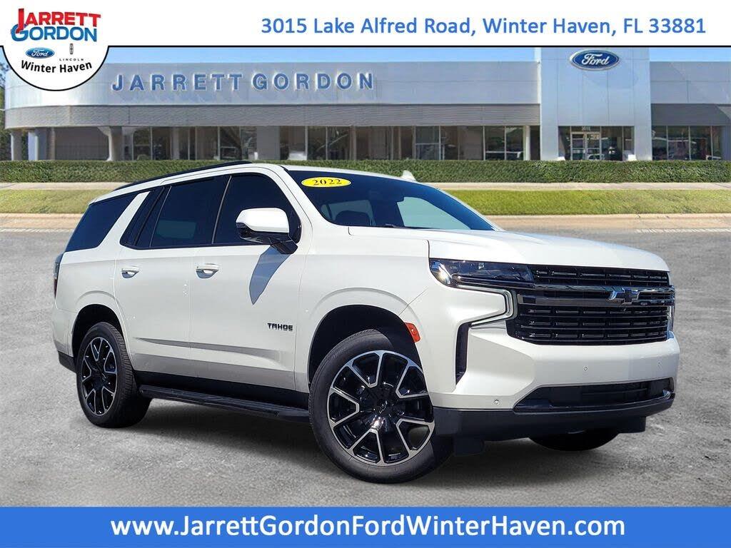2022 Chevrolet Tahoe