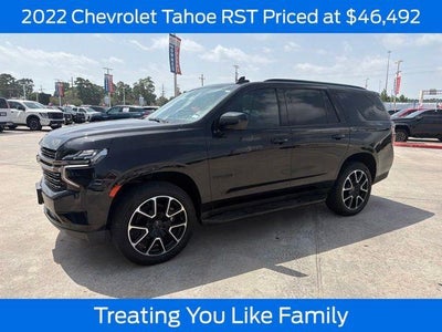 2022 Chevrolet Tahoe 4X2 RST 4DR SUV
