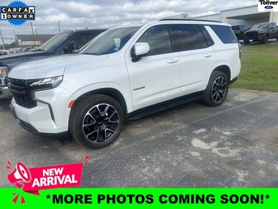 2023 Chevrolet Tahoe 4X2 RST 4DR SUV