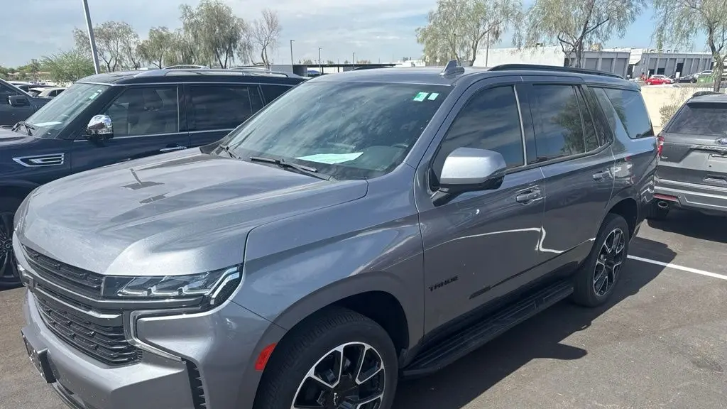 Preowned 2021 Chevrolet Tahoe RST for Sale