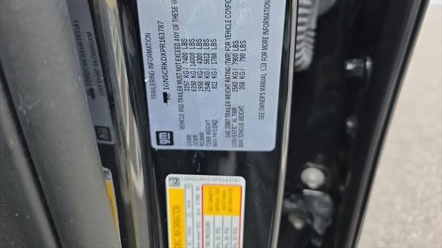 2023 Chevrolet Tahoe RST