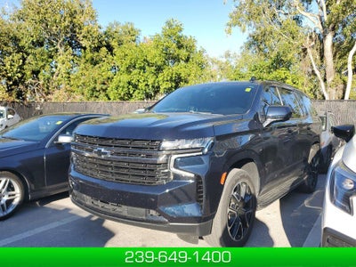 2021 Chevrolet Tahoe 4X2 RST 4DR SUV